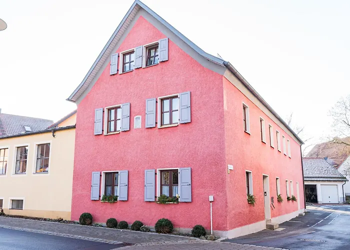 Appartement Ferienwohnung Speichersdorf