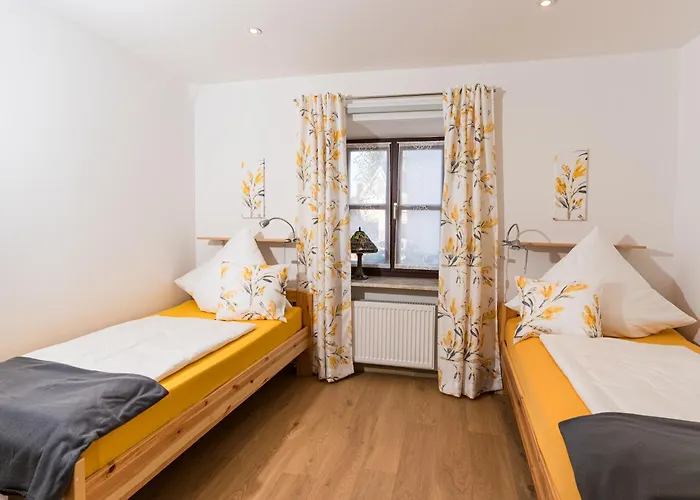 Appartement Ferienwohnung Speichersdorf Speichersdorf